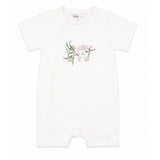 TAYLOR Organic SS Koala Zip Romper