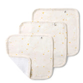 Stardust Organic Wash Cloth - 3pk