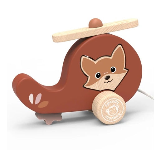 Pull Along Helicopter