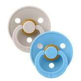 BIBS Dummies - Colour - Mushroom/Breeze