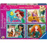 Disney Princess Bumper Pack Puzzle 4x42 Pieces