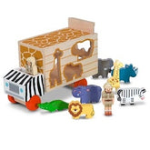 Animal Rescue Shape Sorting truck