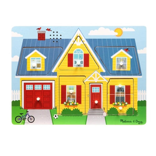 Sound Puzzle - Around the House