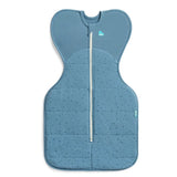 Love To Dream SWADDLE UP™ Warm 2.5 TOG - PEBBLES Storm Blue