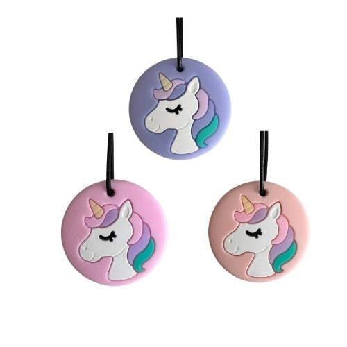 Unicorn Chew Pendant - Medium