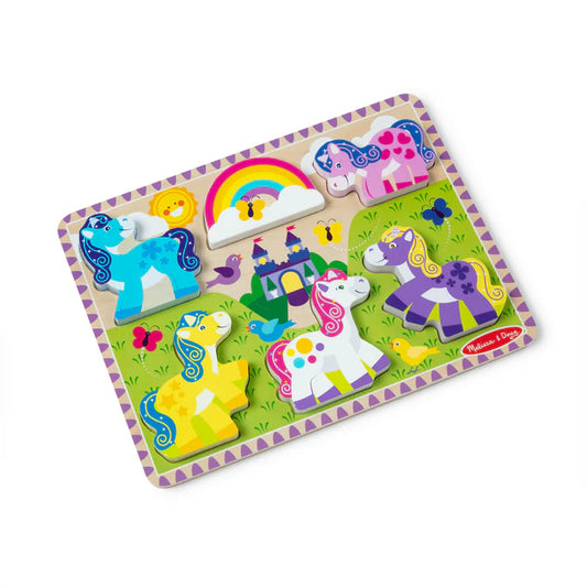 Chunky Puzzle - Unicorn