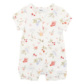 POPPY Organic SS Zip Romper