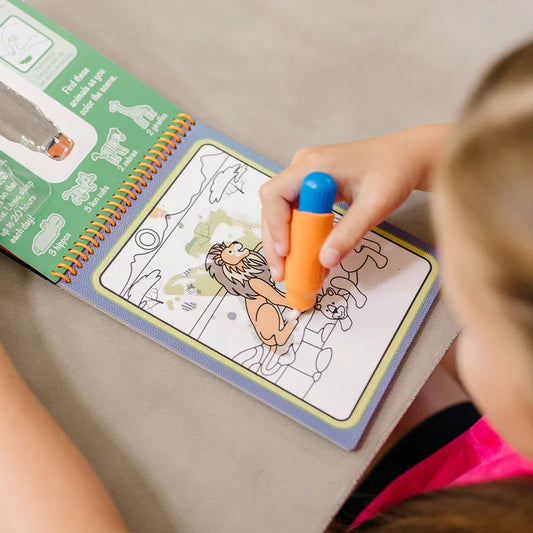 On the go kit Water Wow! - Safari