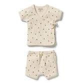 Lucky Charm Organic Kimono Set