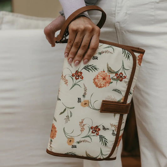 OiOi Change Mat Clutch - Wild Flower