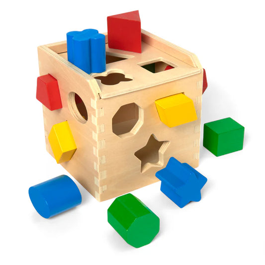 Shape Sorting Cube