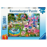 Tiara Birthday Party Puzzle 100 piece