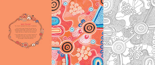 Aboriginal Gallery Art - Beautiful Spirit