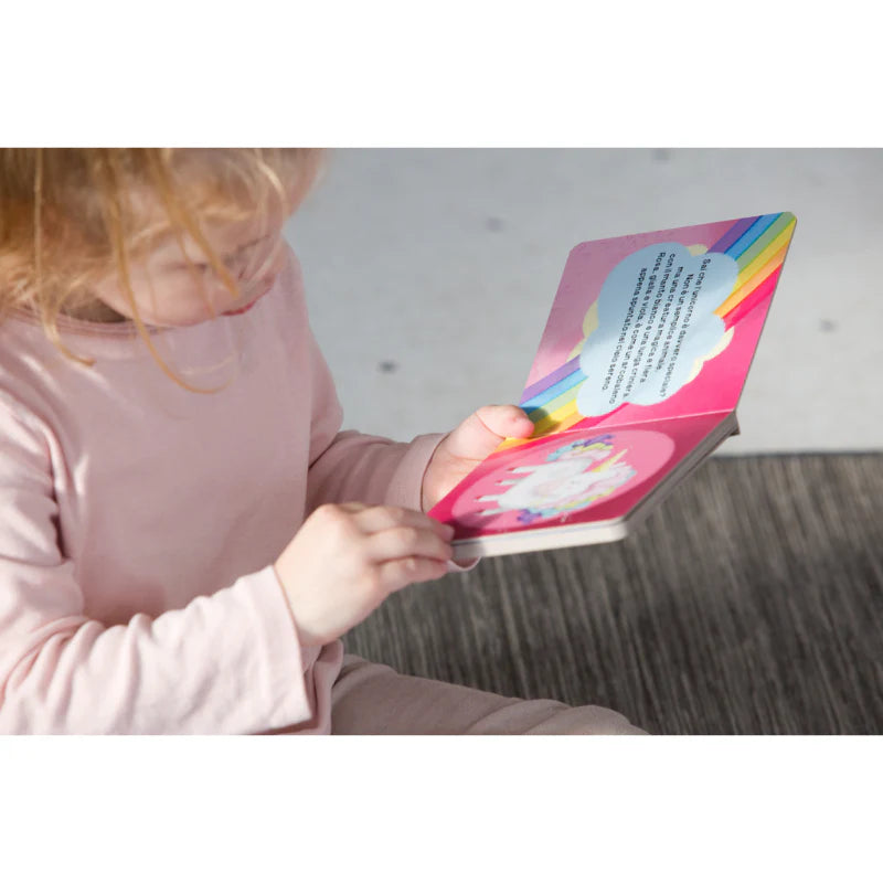 Sassi Book and Giant Puzzle - THE MAGIC UNICORN