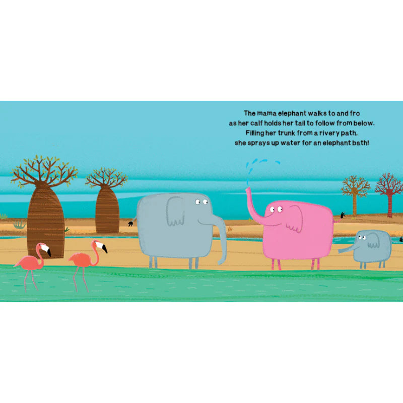 Sassi Book and Giant Puzzle - THE ANIMALS OF AFRICA