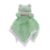 Mary Meyer Nursery Mint Frog Character Blanket