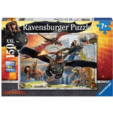 HTTYD Easily Tamed Dragons Puzzle - 150 piece