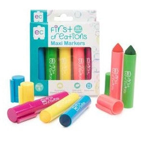 Maxi Markers - Set of 5