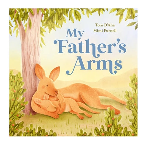 My Father's Arms -Hard Back