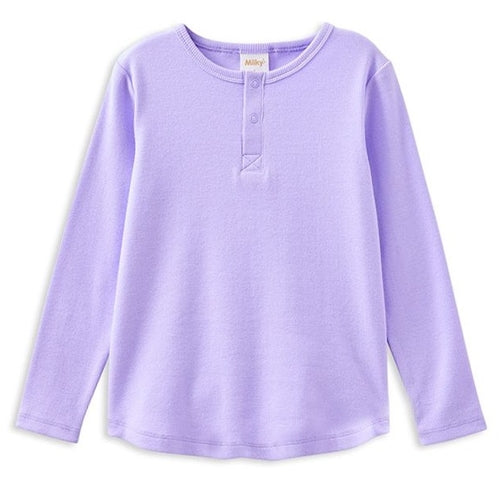 Lavender Henley