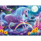 Magical Unicorns Puzzle - 4x100 Piece