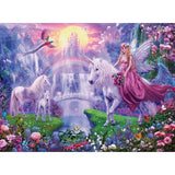 Magical Unicorns Puzzle - 4x100 Piece