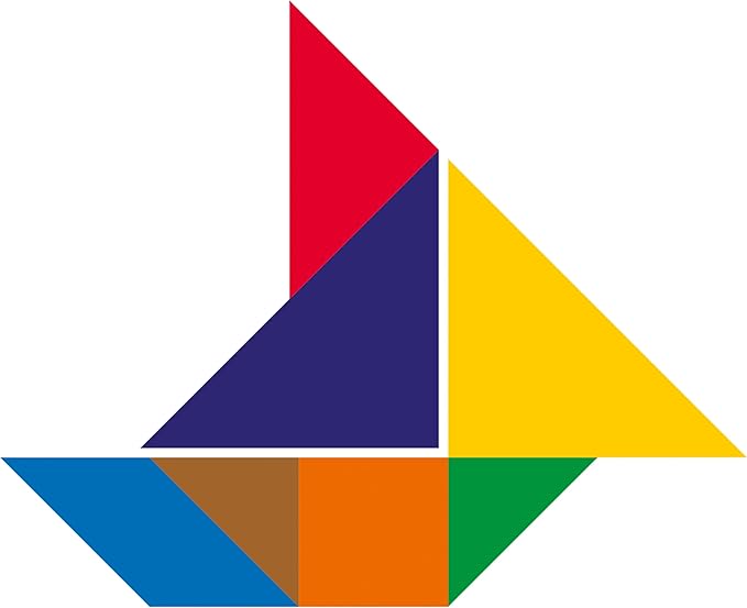 Tangram Kids Tin Game