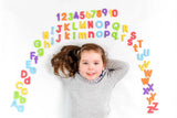 Magnetic Letters and Numbers