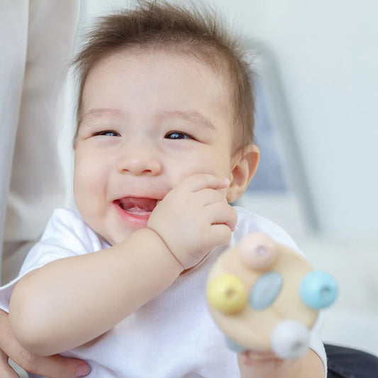 Bell Rattle - Pastel