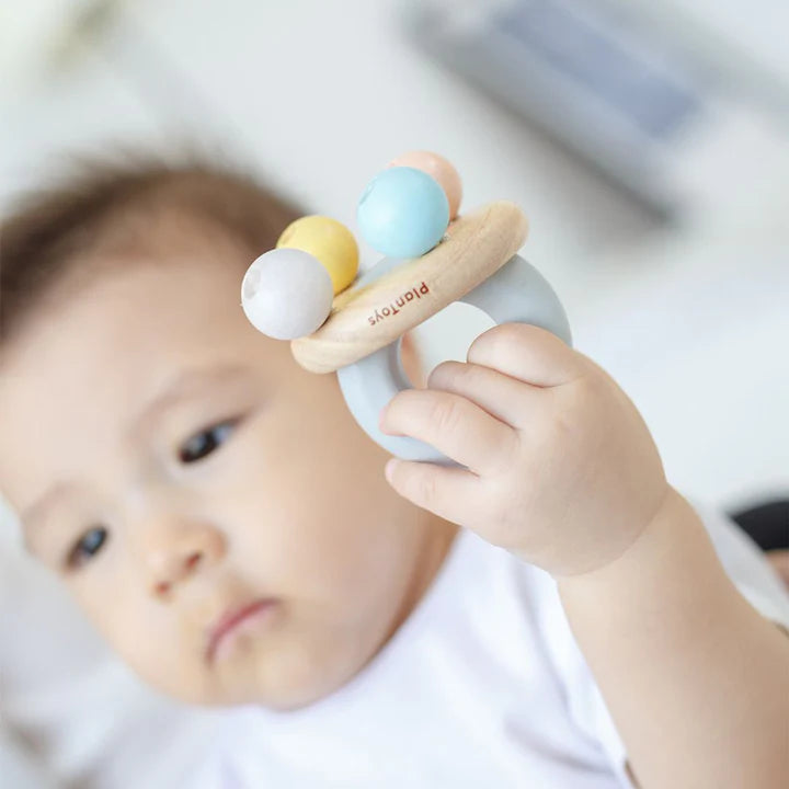 Bell Rattle - Pastel