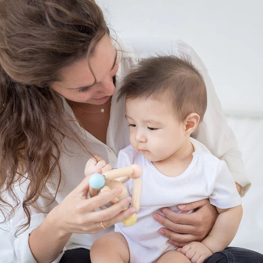 Triangle Clutching Toy