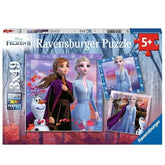 Disney Frozen 2 The Journey Starts Puzzle 3x49 piece