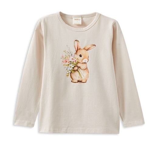 Bunny Bouquet Tee