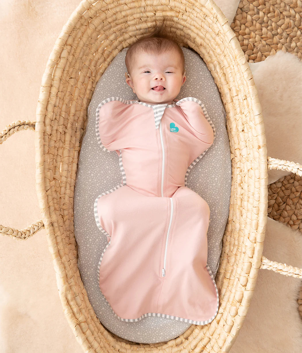 Love To Dream SWADDLE UP™ Original 1.0 TOG DUSTY PINK