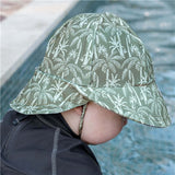 Swim Legionnaire Flap Beach Hat - Oasis
