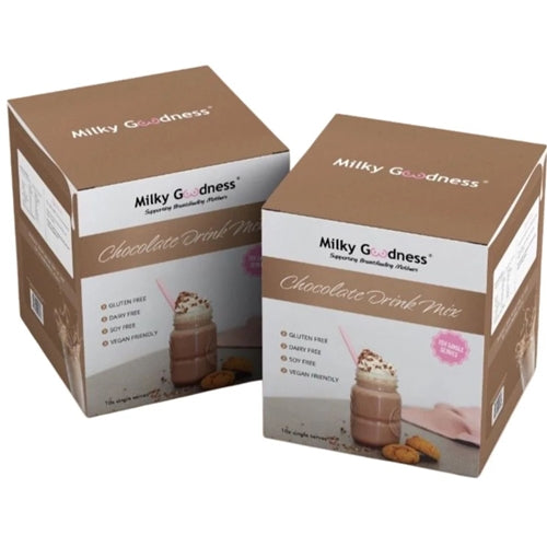 10 x Single Serve Lactation Chocolate Drink Mix