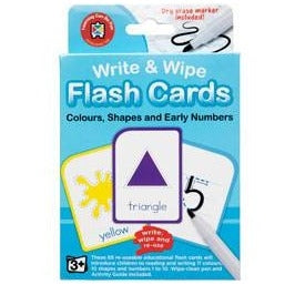 Flash Cards - Colours, Shapes and Early Numbers