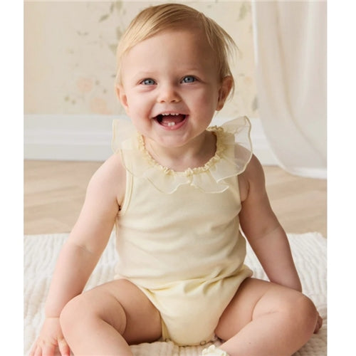 Adalyn Playsuit- Lemon