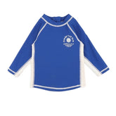 BODHI Blue Long Sleeve Rash Top