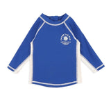 BODHI Blue Long Sleeve Rash Top