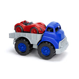 Green Toys Flatbed with Red Race Car