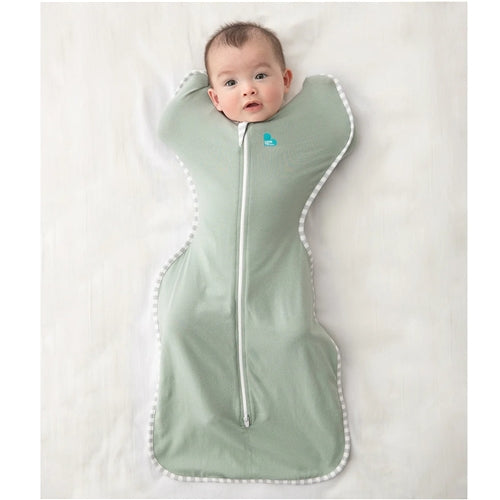 Love To Dream SWADDLE UP Lite 0.2 TOG - Olive
