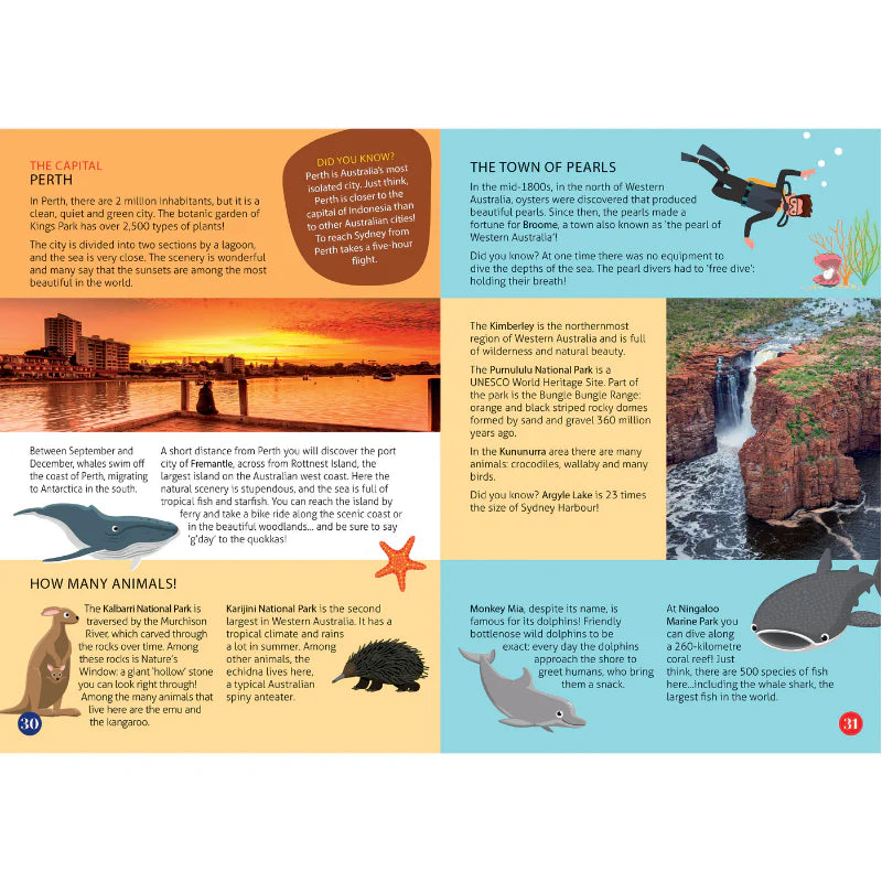Travel, Learn and Explore Puzzle and Book Set - AUSTRALIA