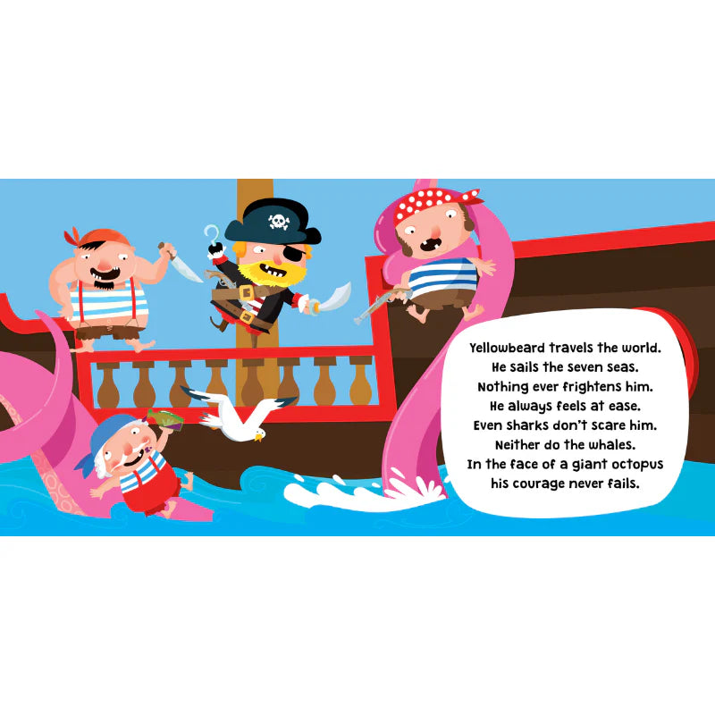 Sassi Book and Giant Puzzle - PIRATES