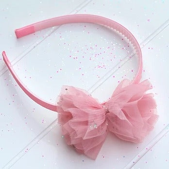 Head Band Bow