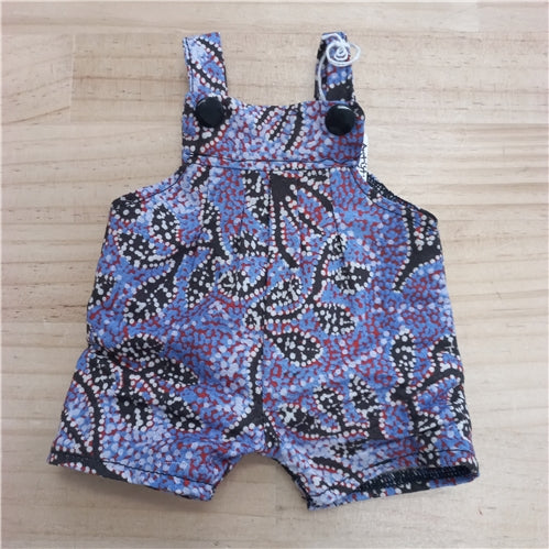 Indigenous 38cm Doll Overalls