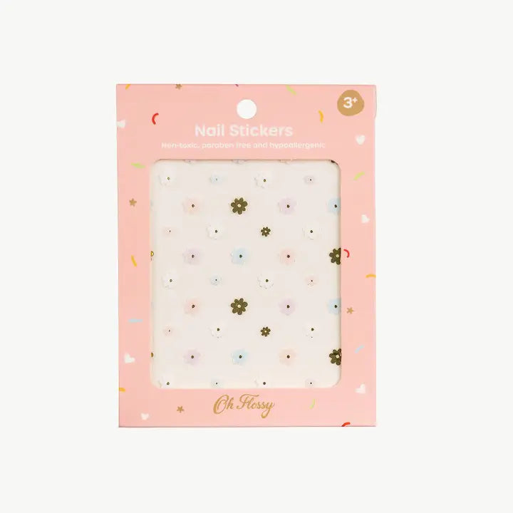 Oh Flossy Nail Stickers