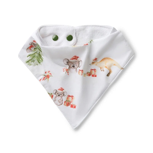 Kangas & Koalas Organic Dribble Bib