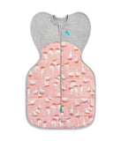 Love To Dream SWADDLE UP™ Warm 2.5 TOG - SILLY GOOSE DUSTY PINK