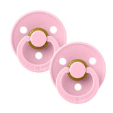 BIBS Dummies - Colour - Baby Pink